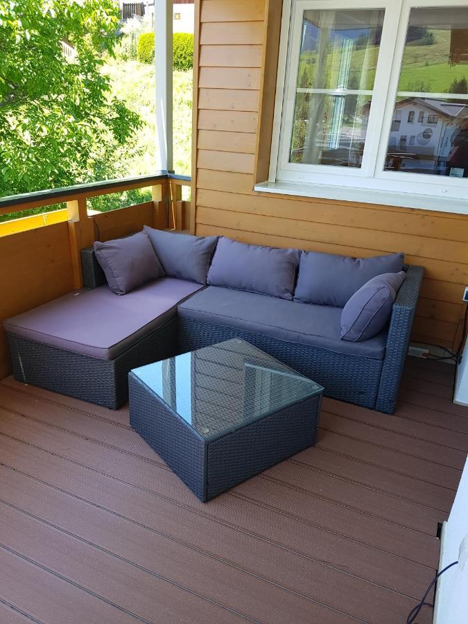 Appartment Ahorn Maria Alm am Steinernen Meer Exterior foto